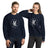 White emblem Freedom Eagle sweatshirt by PragerU, casual white sweatshirt with eagle design, suitable for everyday wear