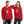 White emblem on a black PragerU Freedom Eagle sweatshirt, showcasing a casual, comfortable sweatshirt with patriotic design.