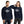 White Land of the Free USA sweatshirt by PragerU with a white logo, displayed on a mannequin.