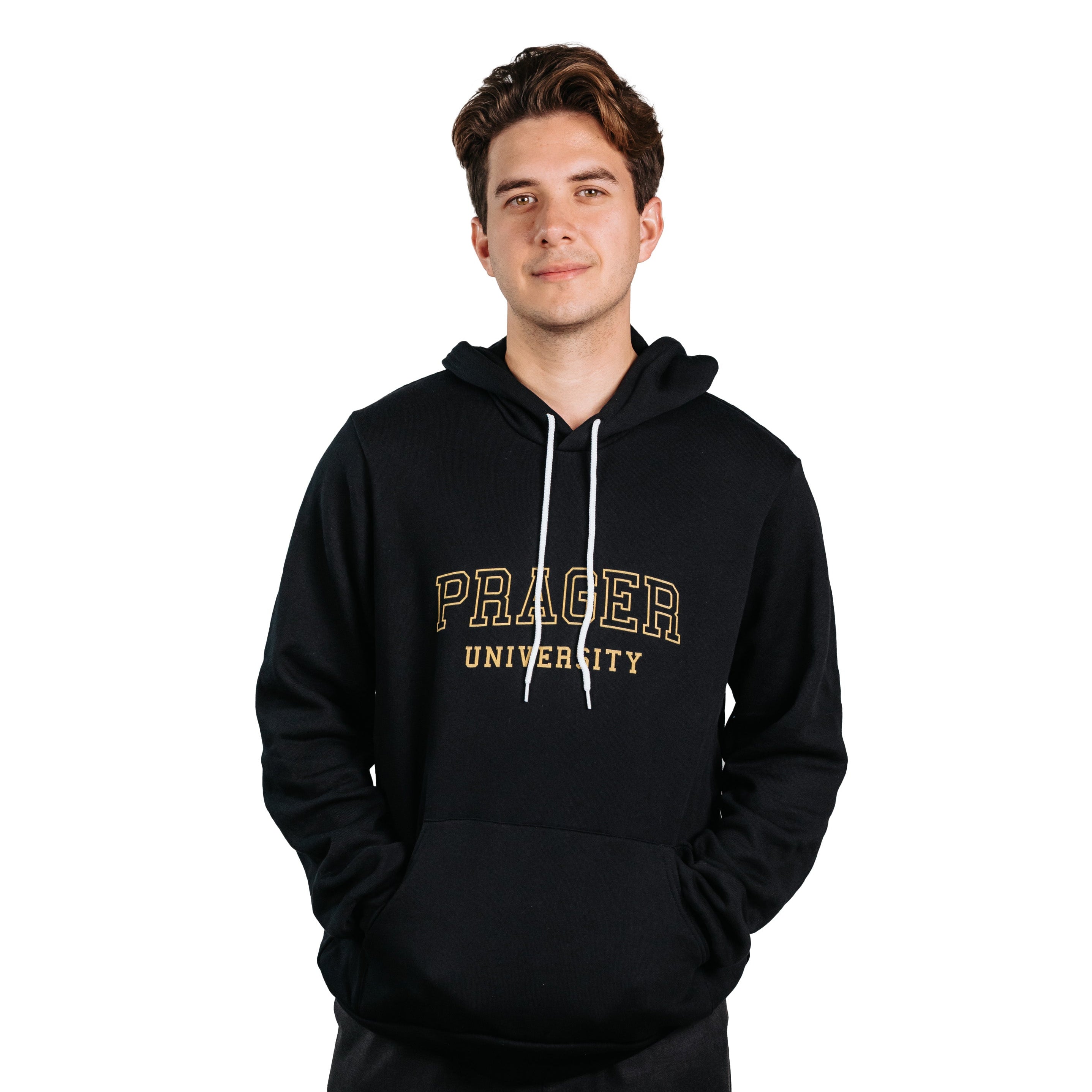 Paragraph★COLLEGE LOGO OVER FIT HOODIE★ PragerU College Hoodie - PragerU