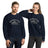 Beige PragerU Stand for Freedom sweatshirt with logo, casual long-sleeve clothing for men or women, front view.