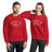 Beige PragerU Stand for Freedom sweatshirt with logo, casual fit, comfortable fabric, displaying the front design.
