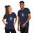 White Freedom Eagle T-shirt by PragerU featuring a bold eagle emblem on the front. Men's size small.