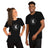 PragerU Freedom Eagle T-Shirt in white with black emblem, featuring a patriotic eagle design on a casual crewneck tee.