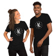 PragerU Freedom Eagle T-Shirt in white with black emblem, featuring a patriotic eagle design on a casual crewneck tee.