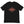 Red logo Land of the Free USA T-Shirt by PragerU, black cotton tee with patriotic design and bold graphics.