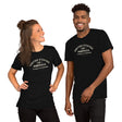 PragerU Stand for Freedom T-shirt in beige with logo, featuring a classic crew neck and comfortable fit.