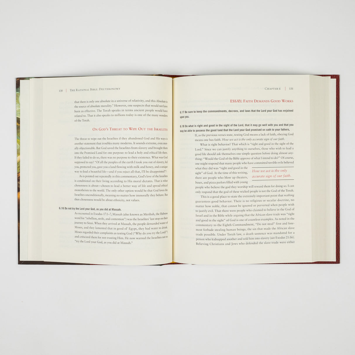 GetBooks Bible titled The Rational Bible: Deuteronomy by Regnery Faith, featuring a hardcover with the book cover design.