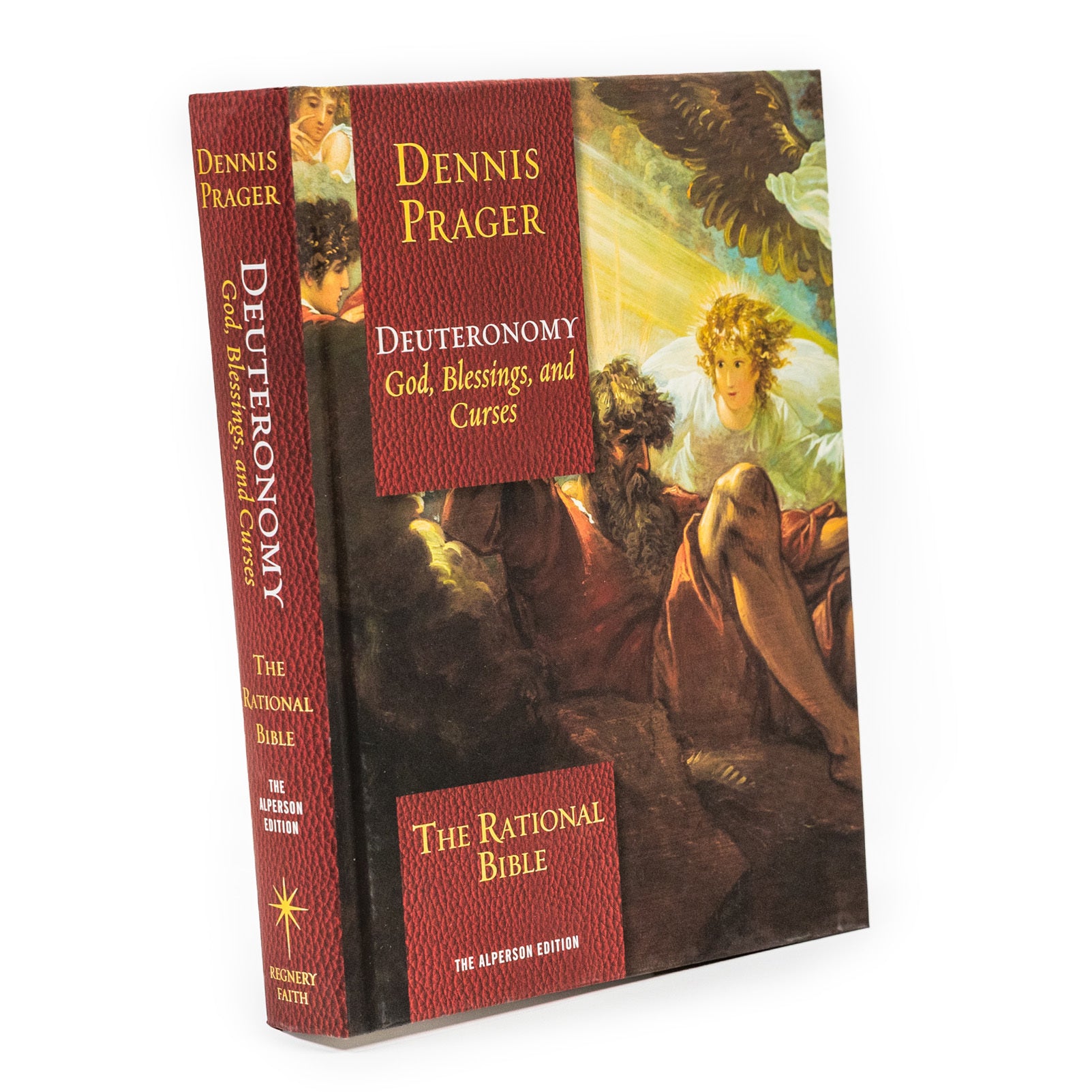 洋書 Dennis Prager, Deuteronomy The Rational Bible: Deuteronomy | PragerU