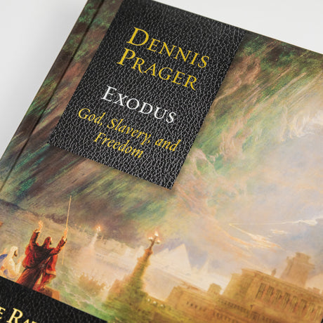 Cover image of The Rational Bible: Exodus by Regnery Faith, a book with biblical text and artwork on the front.