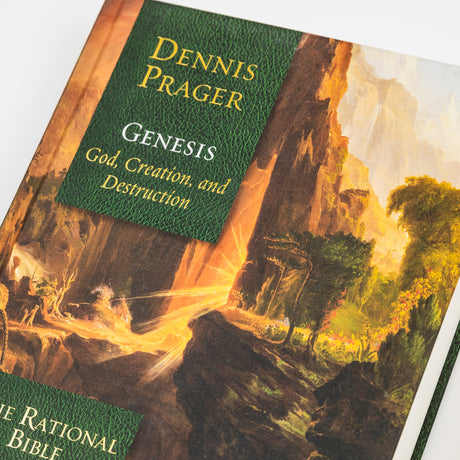 The Rational Bible: Genesis book by Regnery Faith, featuring a cover image with biblical artwork and title.