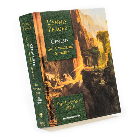 GetBooks Bible titled The Rational Bible Genesis by Regnery Faith, featuring the book cover with biblical imagery and title.