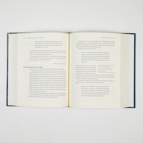 The Rational Bible: Numbers book cover by Regnery Faith, featuring a biblical illustration with title and author details.