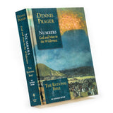 The cover of The Rational Bible: Numbers by Regnery Faith, showing the title and subtitle about God and man in the wilderness.