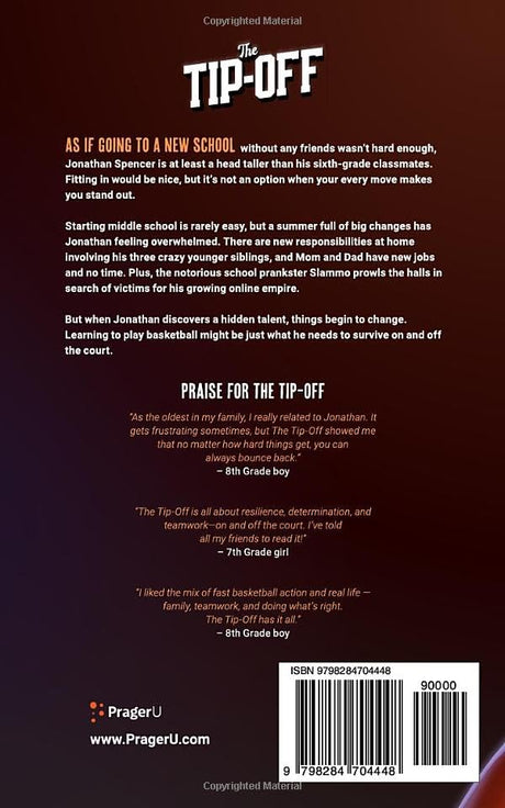 The Tip-Off (The Chronicles of Jonathan Spencer, Book 1)