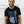 Load image into Gallery viewer, &quot;Thin Blue Line&quot;&quot; Distressed Flag Shirt
