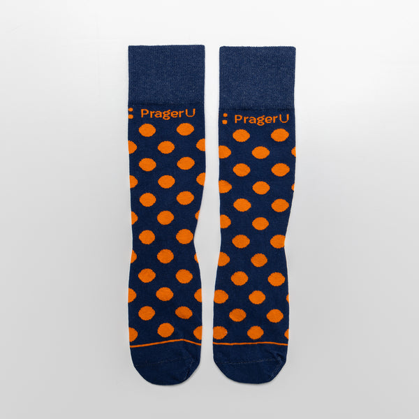 PragerU Dot Socks