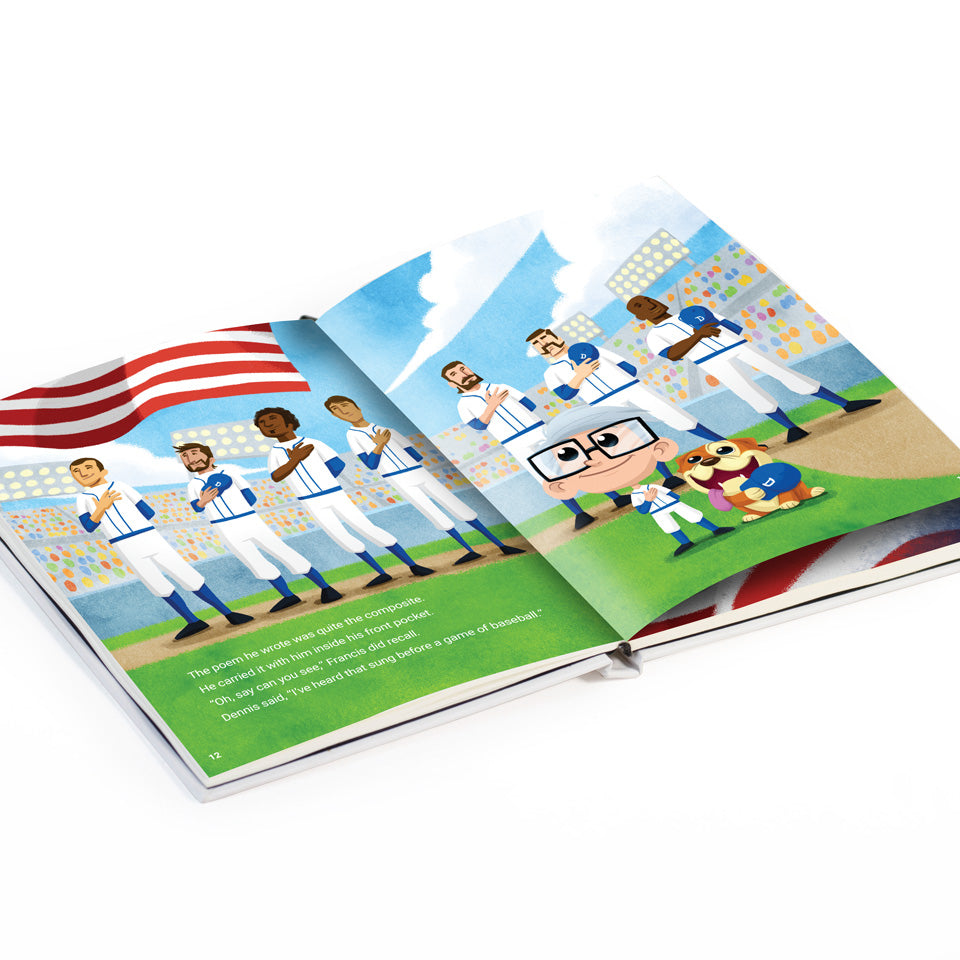 Otto's Tales Book: The National Anthem and Pledge of Allegiance | Limited Edition Hard Cover
