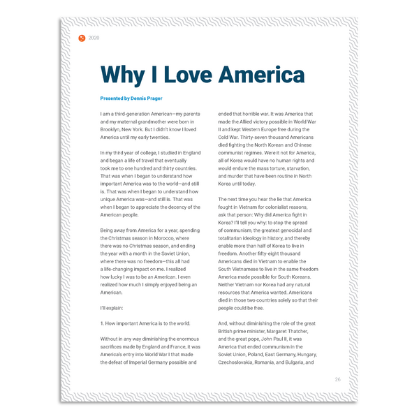 PragerU 2020 Video Scripts PDF E-Book