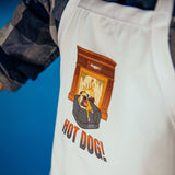 PragerU Otto apron featuring a classic design, made of durable fabric, with the PragerU logo visible on the front.