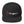 Black PragerU hat with adjustable strap and embroidered logo, casual cap for everyday wear.