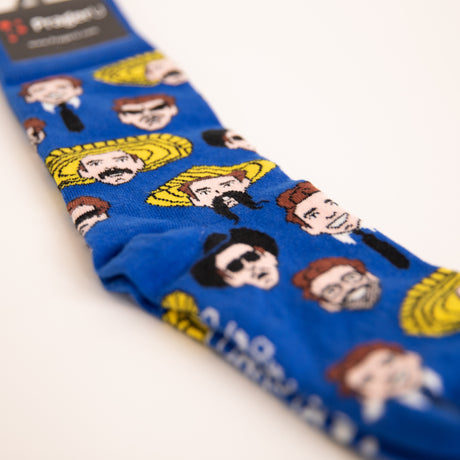 PragerU Will Witt Socks featuring a colorful design, made of comfortable fabric for casual wear.