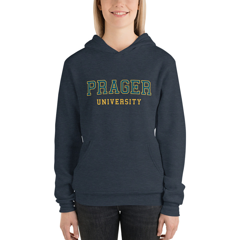 Paragraph★COLLEGE LOGO OVER FIT HOODIE★ PragerU Hoodie - PragerU