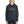Black PragerU sweatshirt with a hood, featuring the PragerU logo on the front, made of soft comfortable fabric.