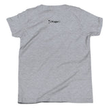 Youth short sleeve T-shirt from PragerU featuring a young Dennis & Otto design, made from comfortable fabric.