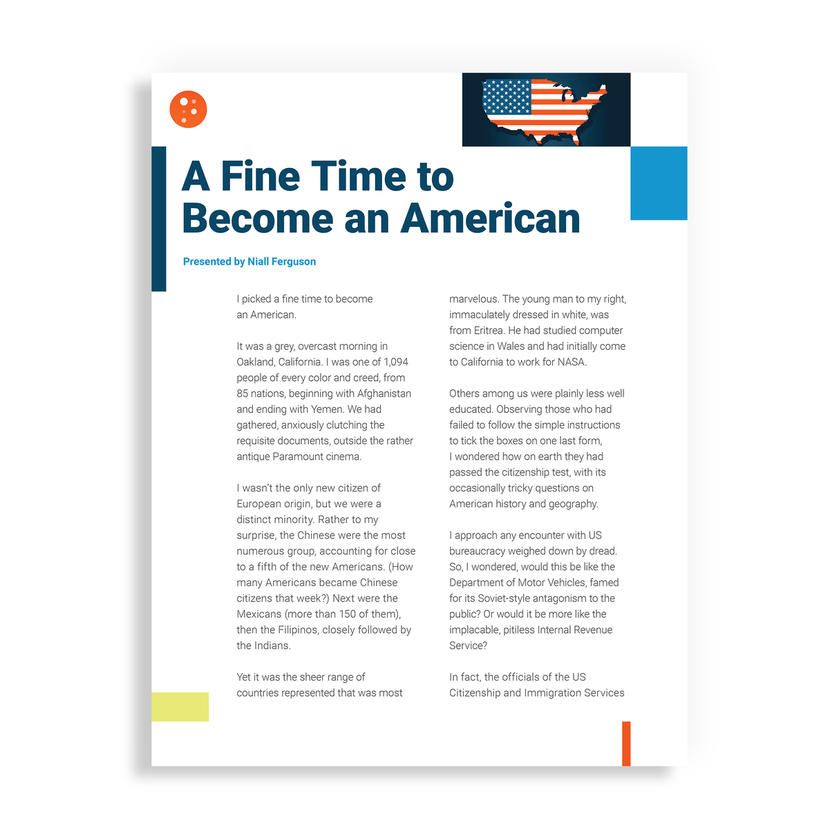 PragerU 2019 Video Scripts PDF e-book showing sample pages with text and script formatting.