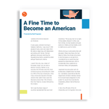 PragerU 2019 Video Scripts PDF e-book showing sample pages with text and script formatting.