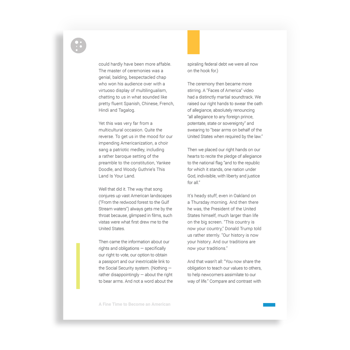 PragerU 2019 Video Scripts PDF E-Book showing a digital document with text and script pages for educational videos.